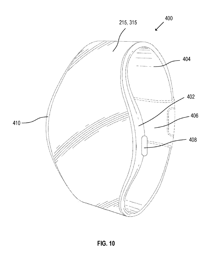 704x847 future flexible apple watch could use a display on the band as well - Apple Watch Drawing