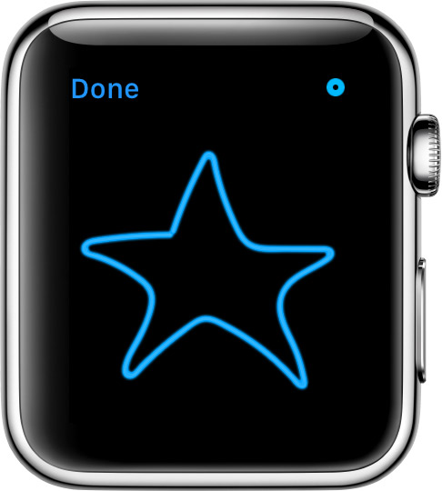 486x540 use digital touch on your apple watch - Apple Watch Drawing