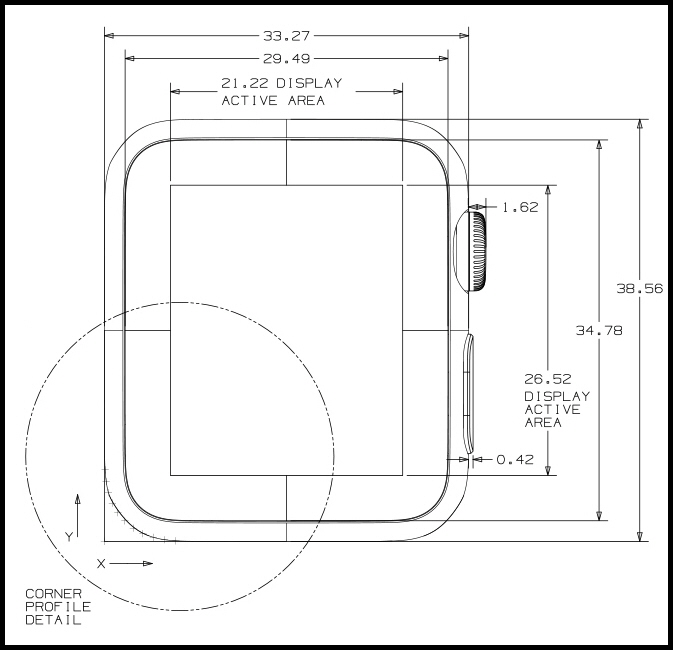 673x650 apple releases apple watch cad drawings - Apple Watch Drawing