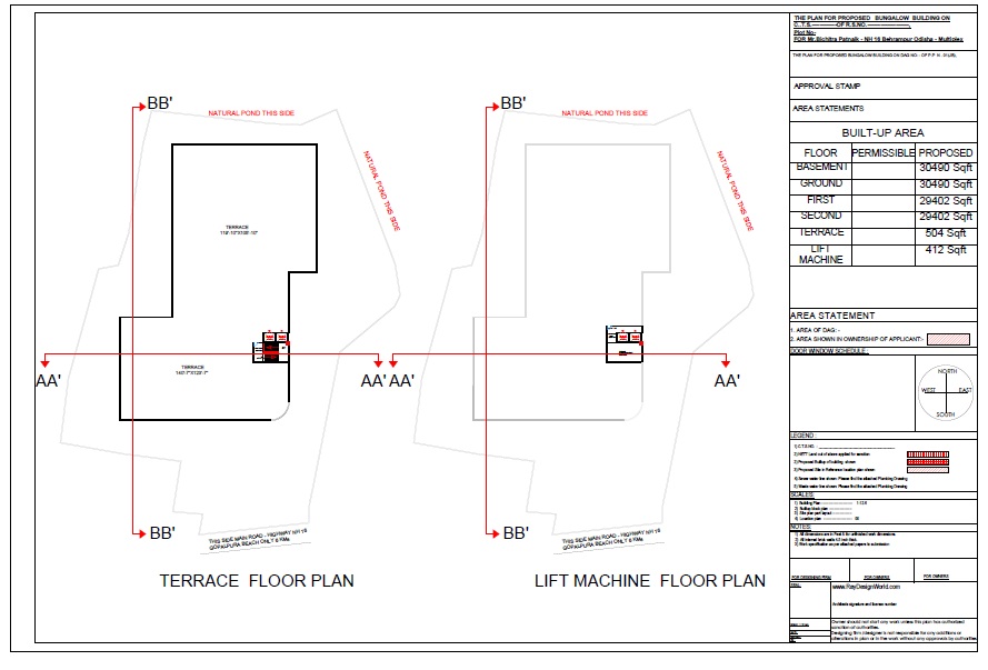 889x603 mr bichitra patnaik nh behrampur odisha multiplex shopping - Approval Drawing