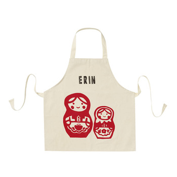 350x350 customized wholesale kids cotton drawing apron - Apron Drawing