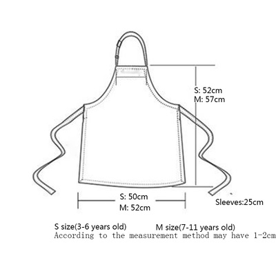 400x400  - Apron Drawing