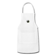 190x190 weed symbol drawing leaf apron spreadshirt - Apron Drawing