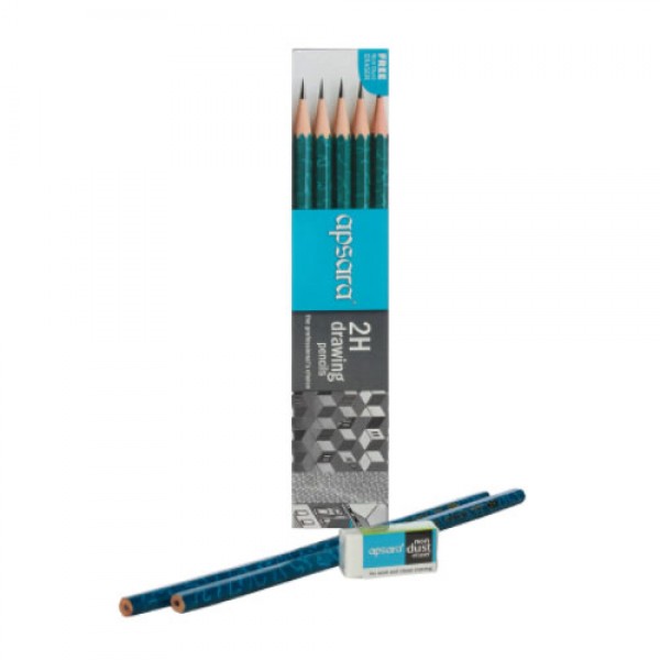 600x600 Apsara Drawing Pencil Degree Pack - Apsara Drawing