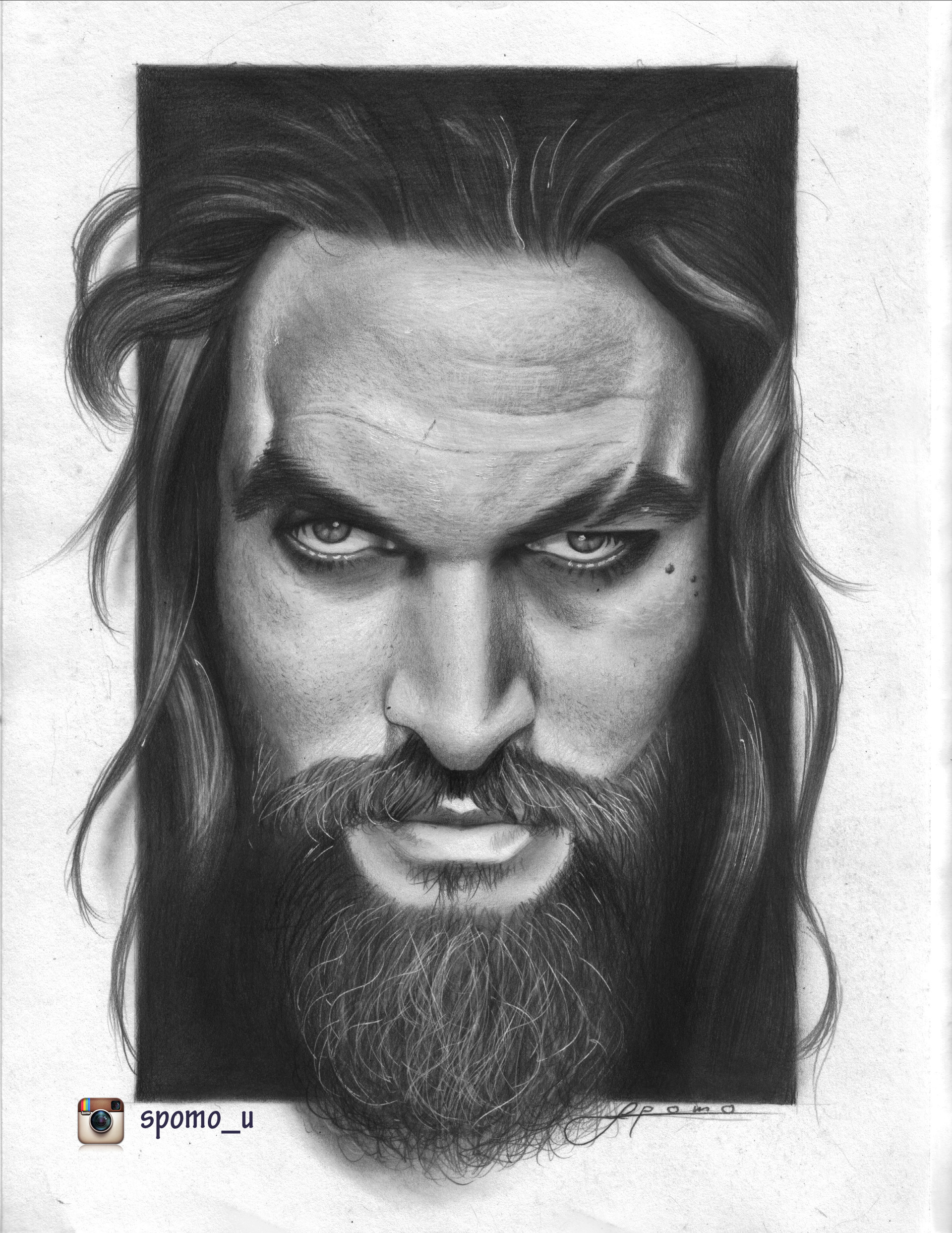 1920x2485 Artstation - Aquaman Drawing