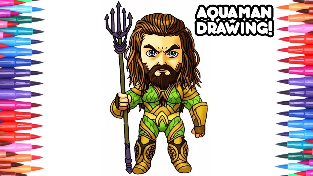 Aquaman Drawing at Explore collection of Aquaman