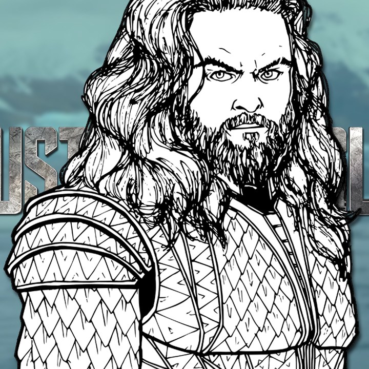 720x720 How To Draw Aquaman - Aquaman Drawing