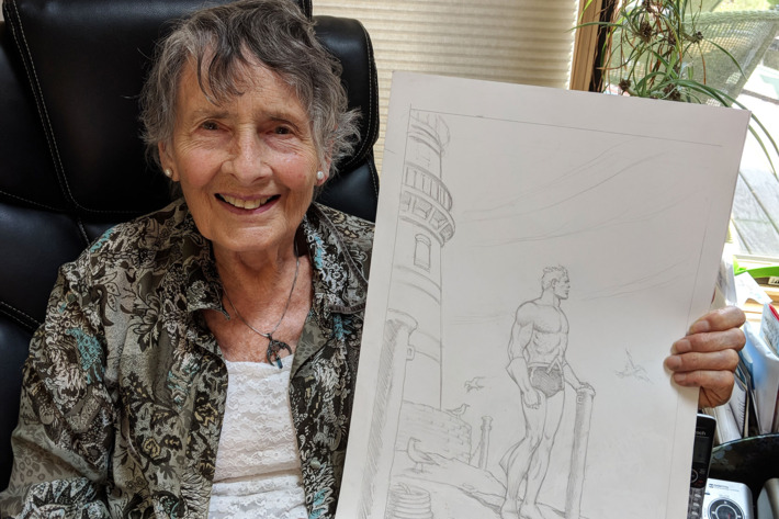 710x473 The Woman Who Made Aquaman A Star - Aquaman Drawing