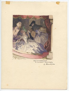 230x300 dessin aquarelle handsigned erotic drawing - Aquarelle Drawing