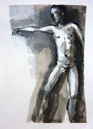 375x519 Papier Aquarelle Drawings For Sale Saatchi Art - Aquarelle Drawing