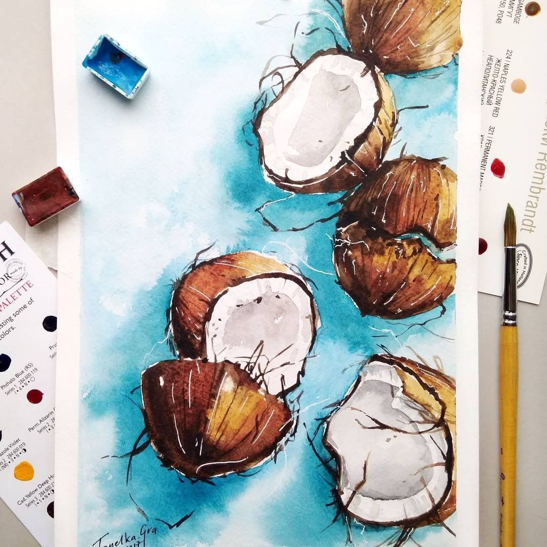 1080x1080 Watercolorist - Aquarelle Drawing