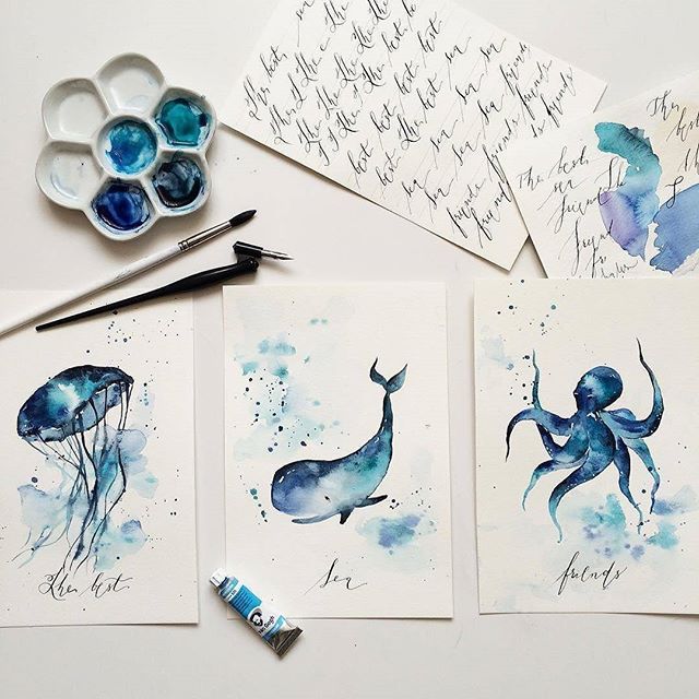 640x640 Watercolorist - Aquarelle Drawing