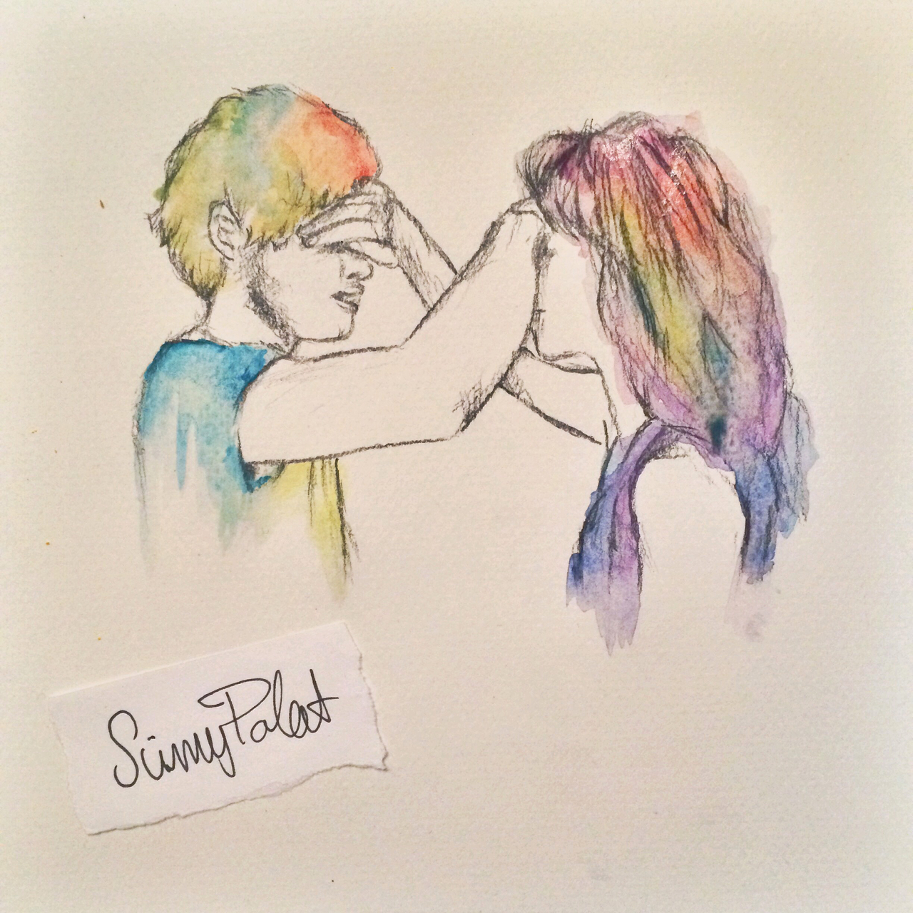 1280x1280 Amazing, Aquarelle, Art, Artist, Artwork, Colors, Draw, Drawing - Aquarelle Drawing