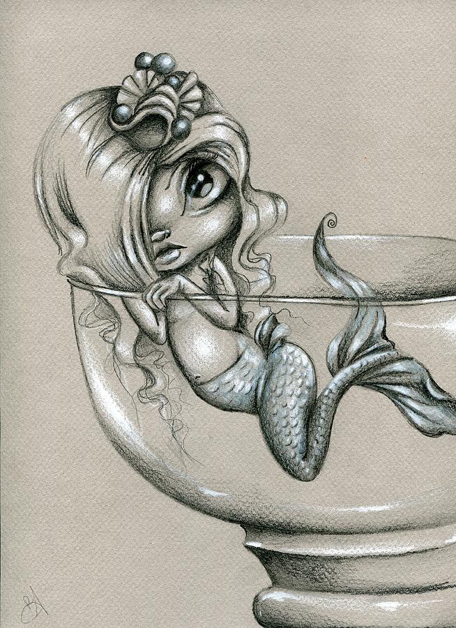 654x900 Aquarelle Drawing - Aquarelle Drawing