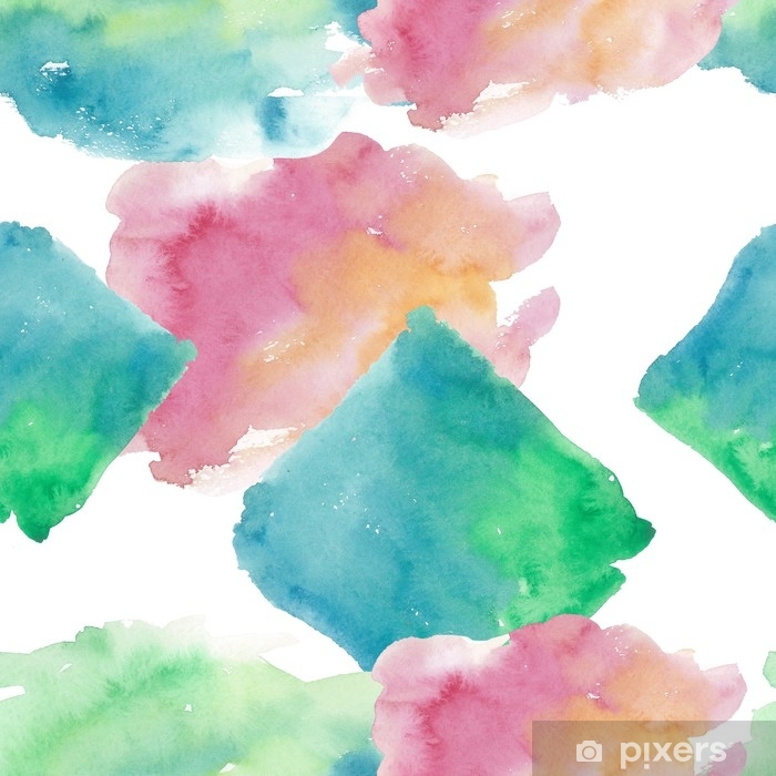 700x700 Colorful Texture Illustration Pattern In A Watercolor Style - Aquarelle Drawing