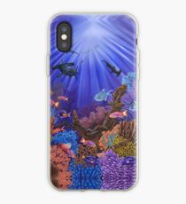 210x230 aquarium drawing iphone cases covers for xsxs max, xr, x - Aquarium Drawing