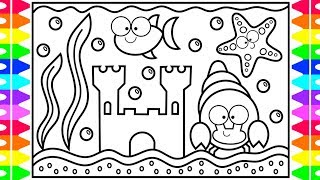 320x180 How To Draw Ornamental Fish For Kids Videos - Aquarium Drawing For Kid