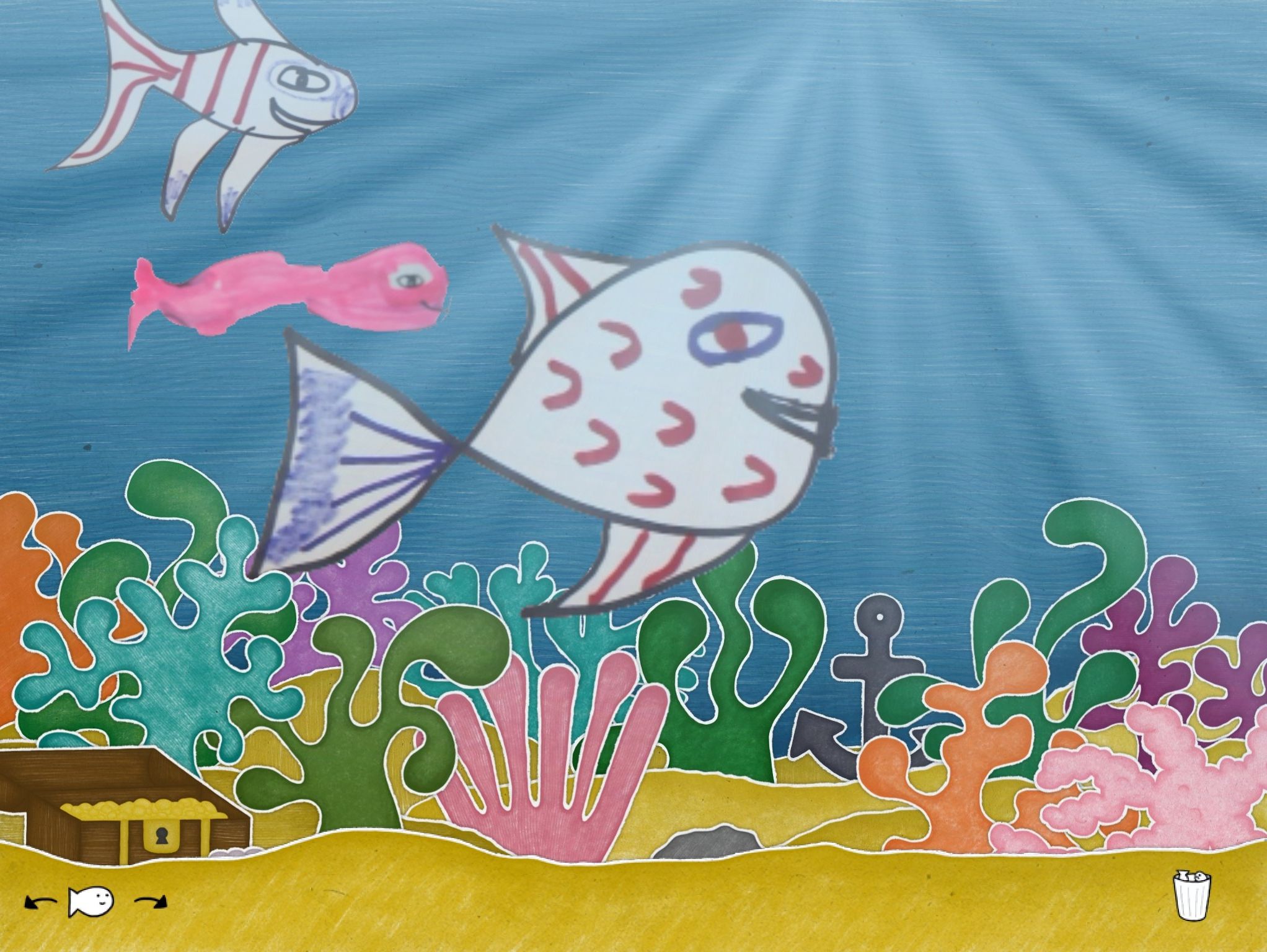 2044x1536 kid apps 'draw' on creativity - Aquarium Drawing For Kid