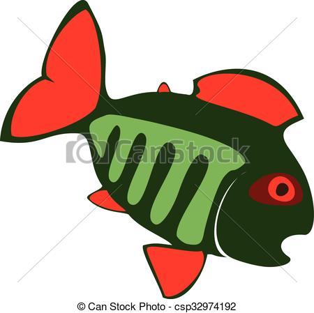 450x449 beautiful fishing aquarium fish vectors - Aquarium Fish Drawing