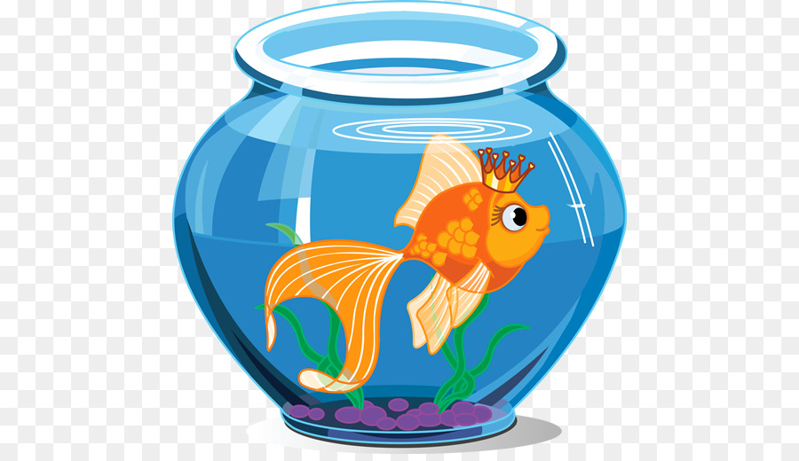 900x520 goldfish aquarium drawing clip art - Aquarium Fish Drawing