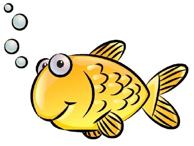 400x301 How To Draw A Goldfish Howstuffworks - Aquarium Fish Drawing