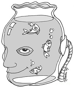 252x300 aquarium fish drawings - Aquarium Fish Drawing