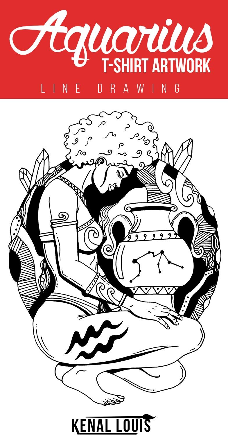785x1525 aquarius t shirt designs the most beautiful shirt collection you - Aquarius Drawings