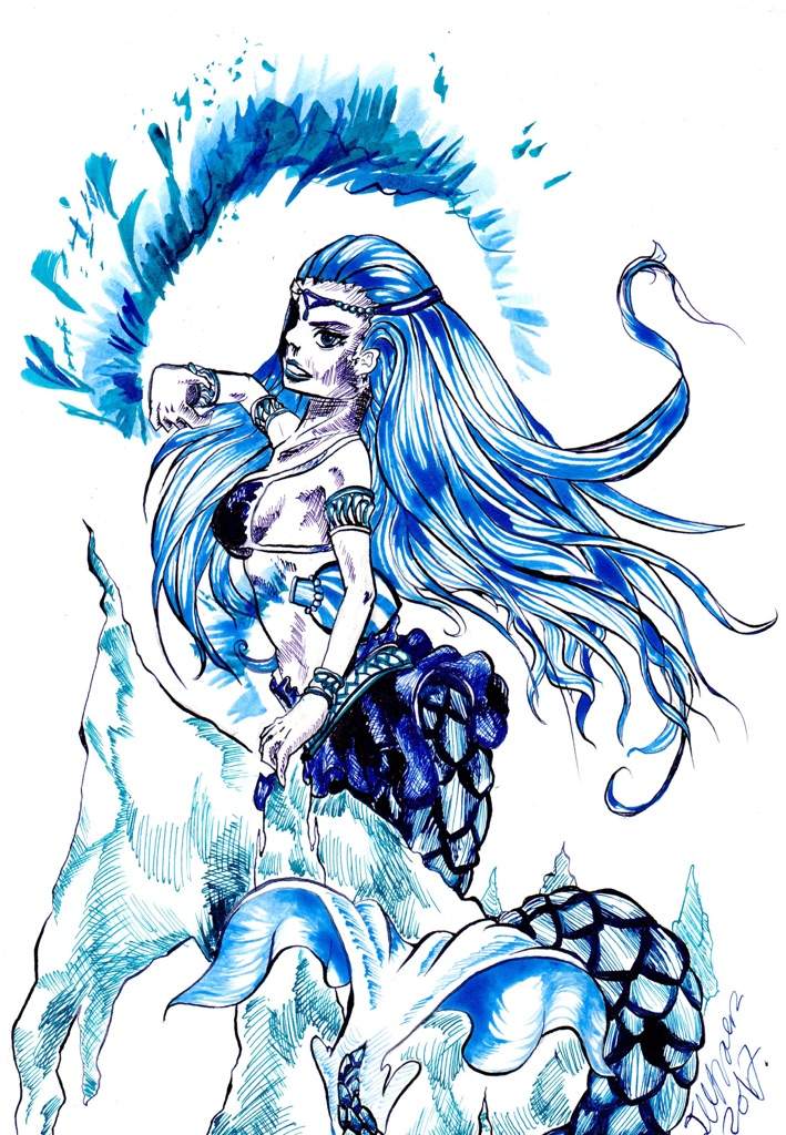 Aquarius Drawings at Explore collection of