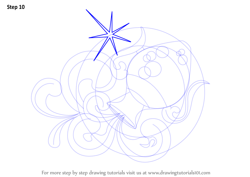 844x598 learn how to draw aquarius zodiac sign - Aquarius Drawings
