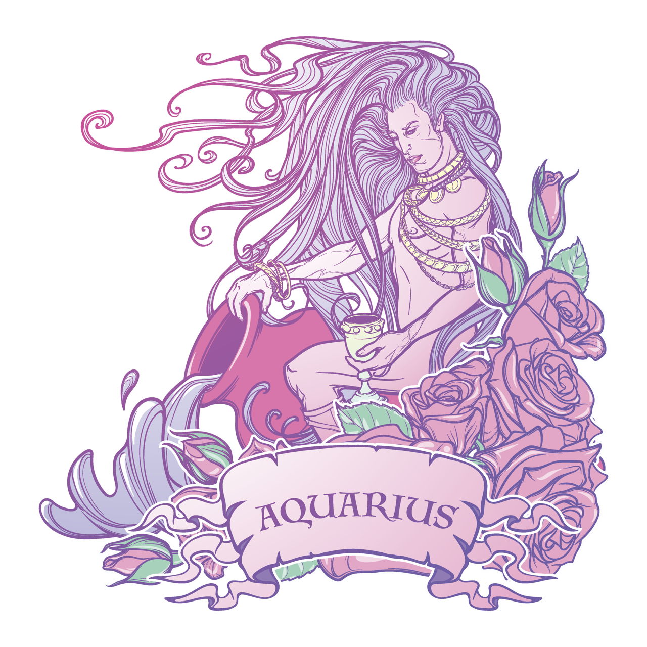 1280x1280 tips to attract an aquarius man and make him fall in love with you - Aquarius Drawings
