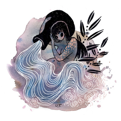 400x400 aquarius drawing tumblr - Aquarius Drawings