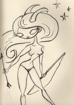 281x400 daisy's drawings - Aquarius Drawings