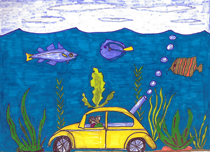 Aquatic Drawing at Explore collection of Aquatic