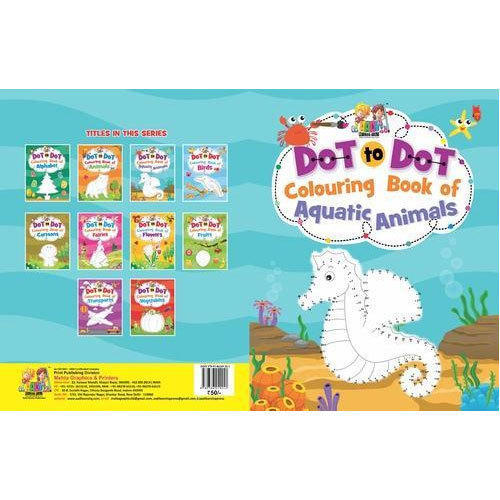 500x500 aquatic animals drawing books - Aquatic Drawing