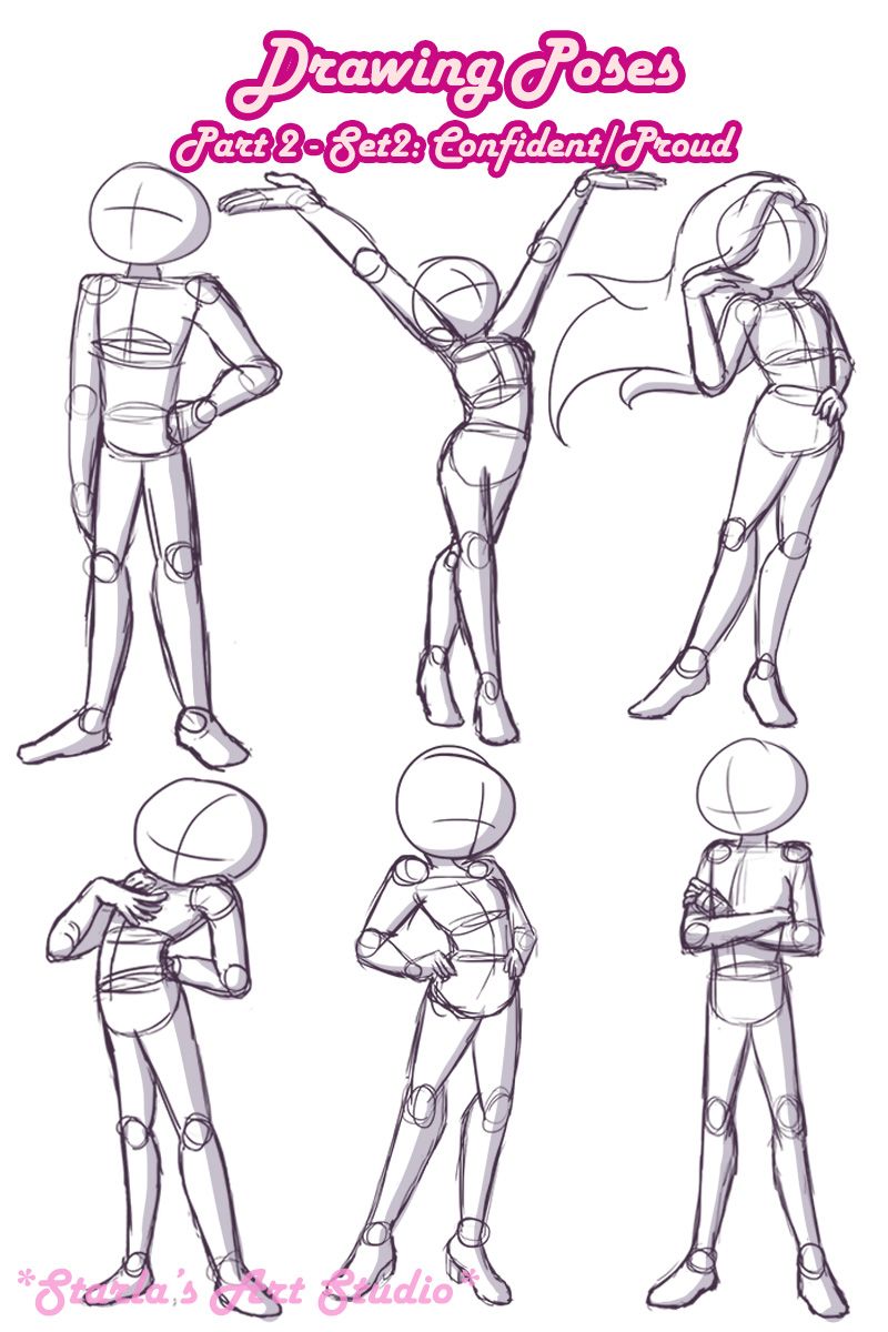 800x1200 Confident Proud Poses Here's A Reference - Ar Drawing