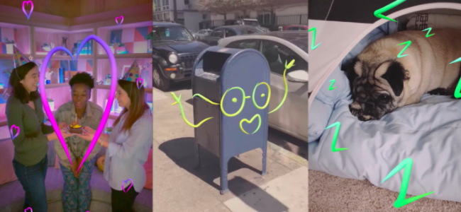 650x300 facebook's stories getting ar drawing and boomerang feature - Ar Drawing