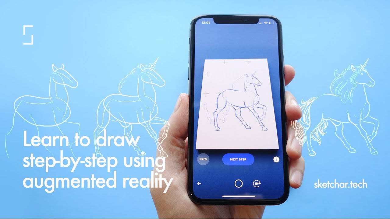 1280x720 Learn To Draw With Ar Step - Ar Drawing