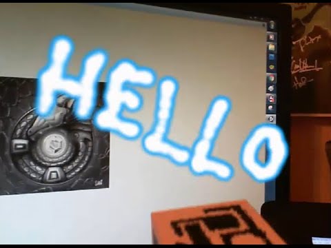 480x360 Ar Tutorial Real Time Drawing In Augmented Reality Space - Ar Drawing