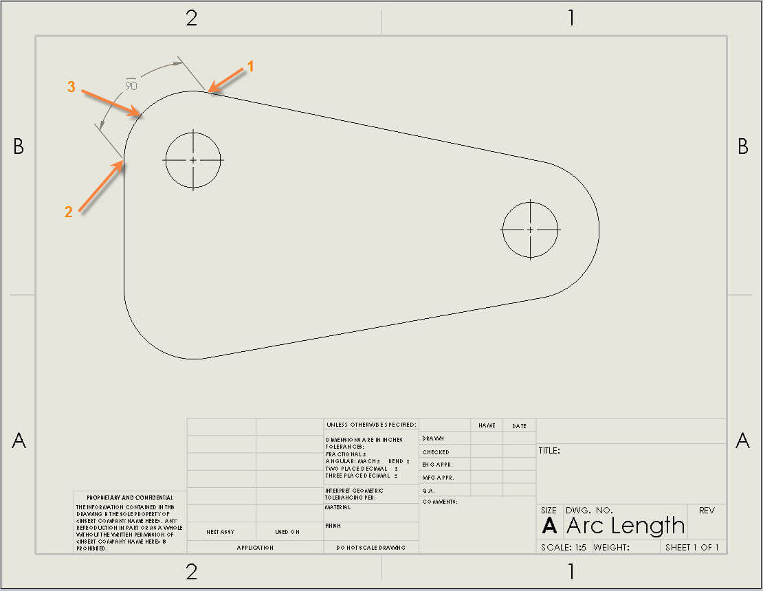 1110x860 how to add a solidworks arc dimension in sketches and drawings - Arc Drawing