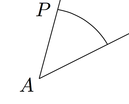 524x423 tikz pgf - Arc Drawing
