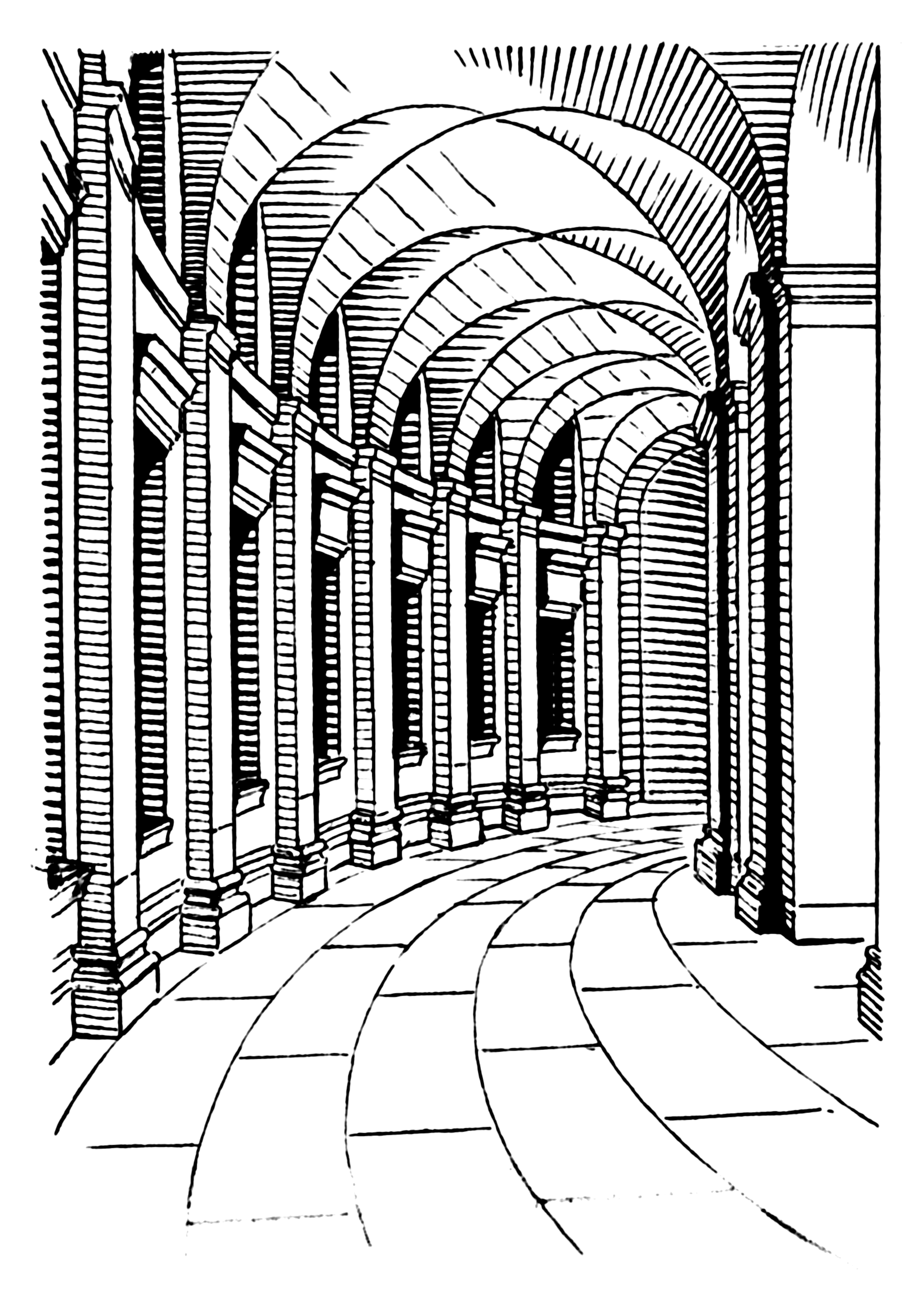 1700x2411 Filearcade - Arcade Drawing