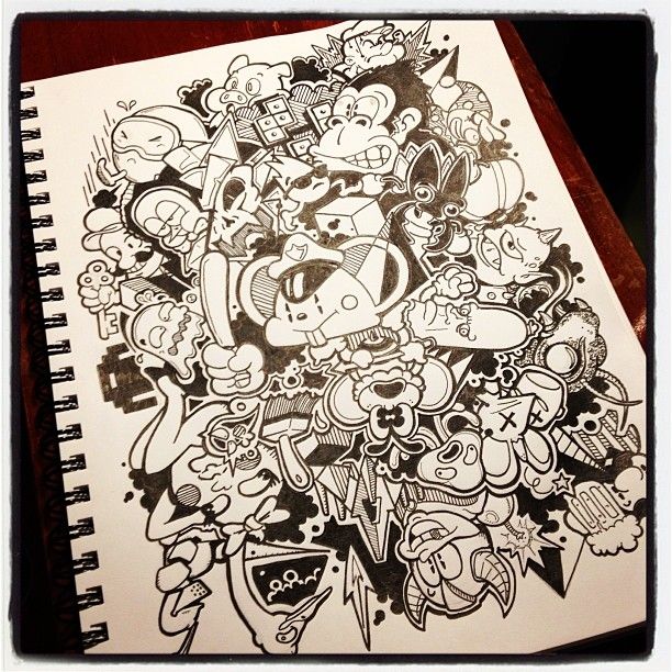 612x612 A Drawing I Did Of Some Of My Favorite Classic Arcade Games Can - Arcade Drawing