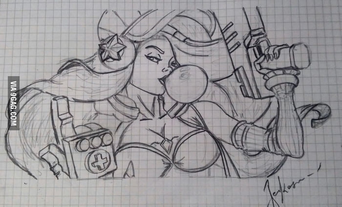 700x424 Arcade Miss Fortune Drawing - Arcade Drawing