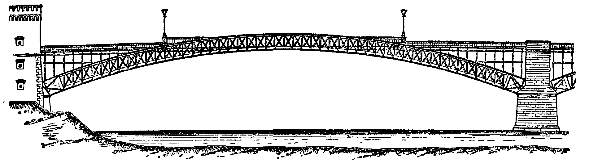 Arch Bridge Drawing at Explore collection of Arch