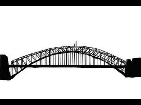 Arch Bridge Drawing at PaintingValley.com | Explore collection of Arch ...