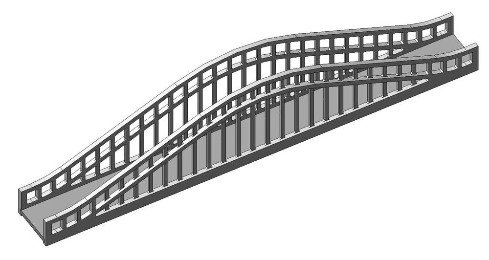 1000x532 New Bridges On The Horizon From Bridgeboss O Gauge Railroading - Arch Bridge Drawing