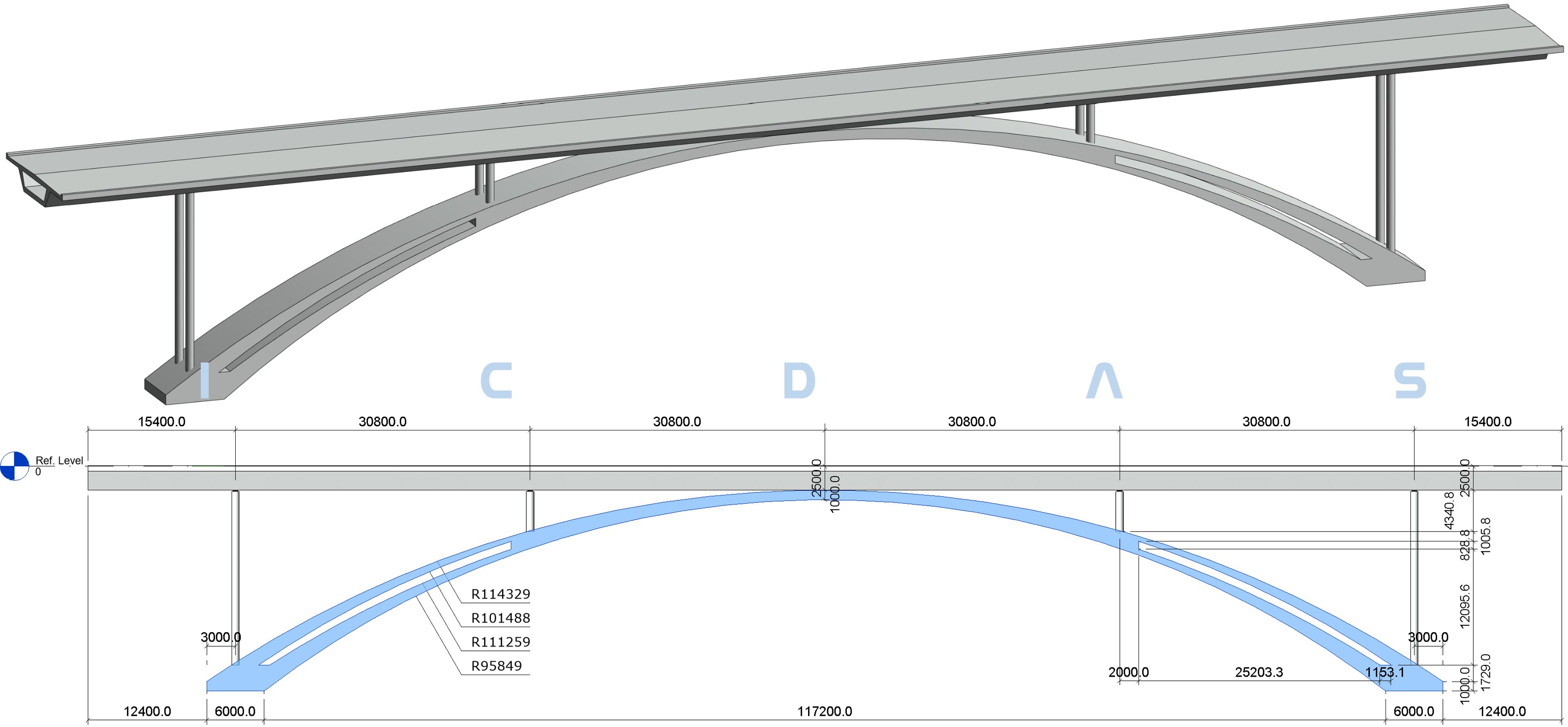 Arch Bridge Drawing at Explore collection of Arch