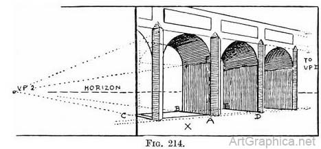 467x217 Drawing Arches - Arch Drawing