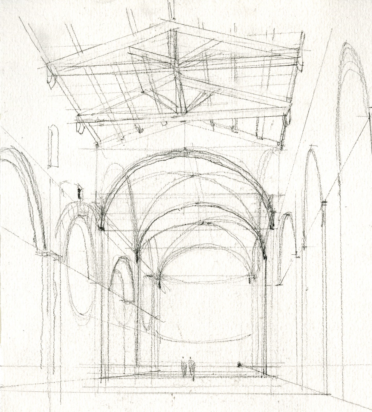 Arch Drawing at PaintingValley.com | Explore collection of Arch Drawing