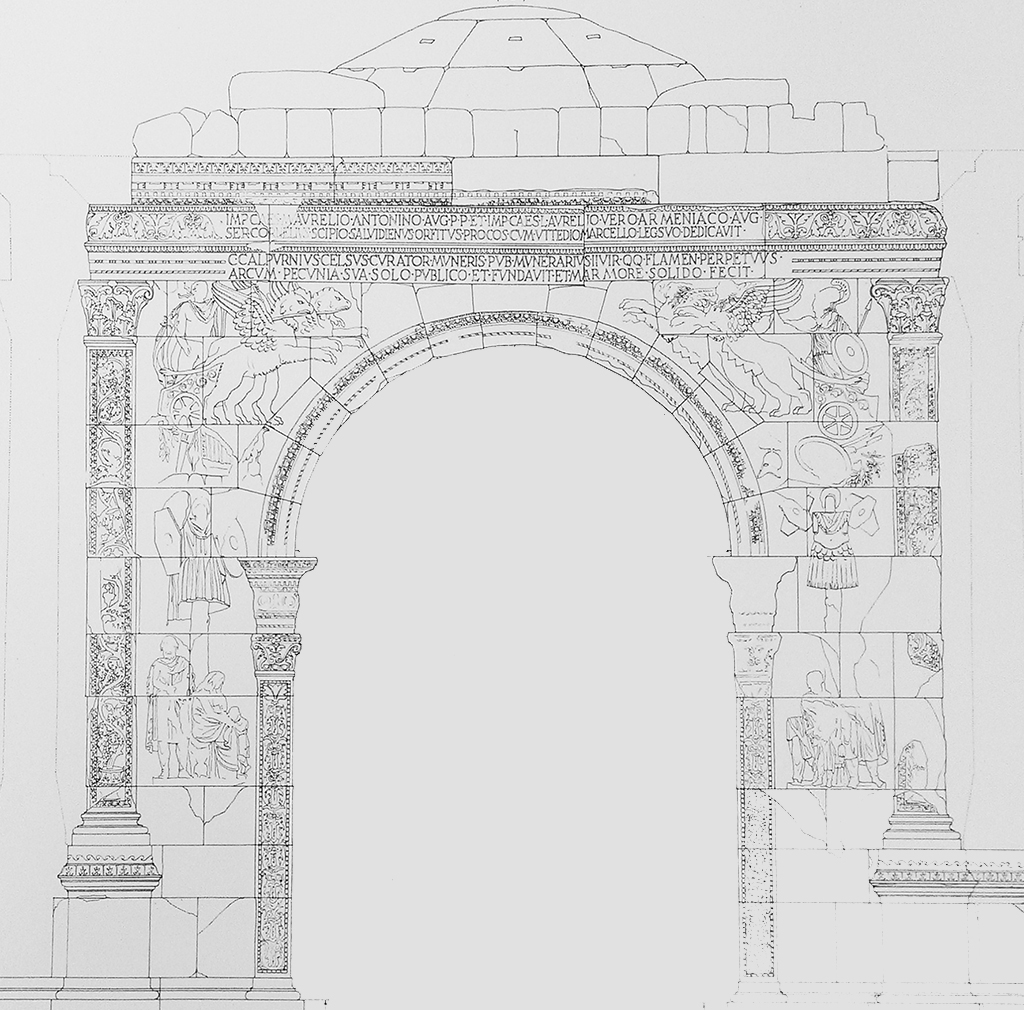 Arch Drawing at Explore collection of Arch Drawing